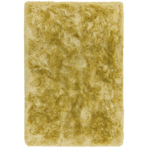 Plush Yellow Rug