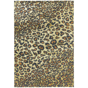 Quantum QU01 Leopard Rug