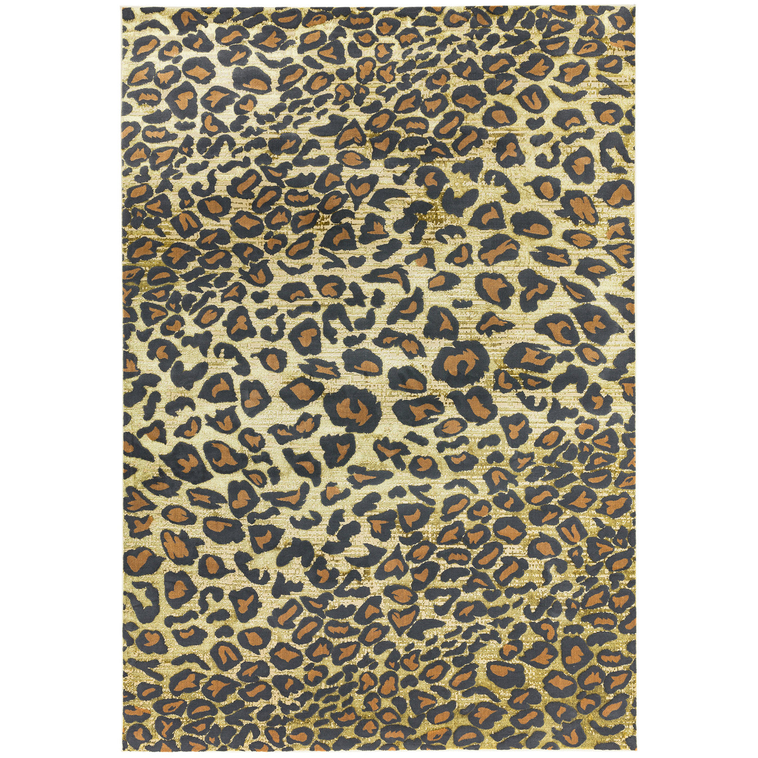 Quantum QU01 Leopard Rug