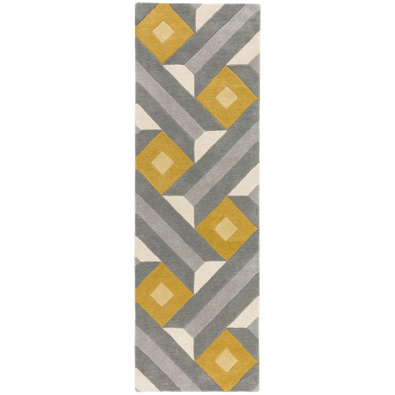Reef RF01 Motif Ochre Grey Runner