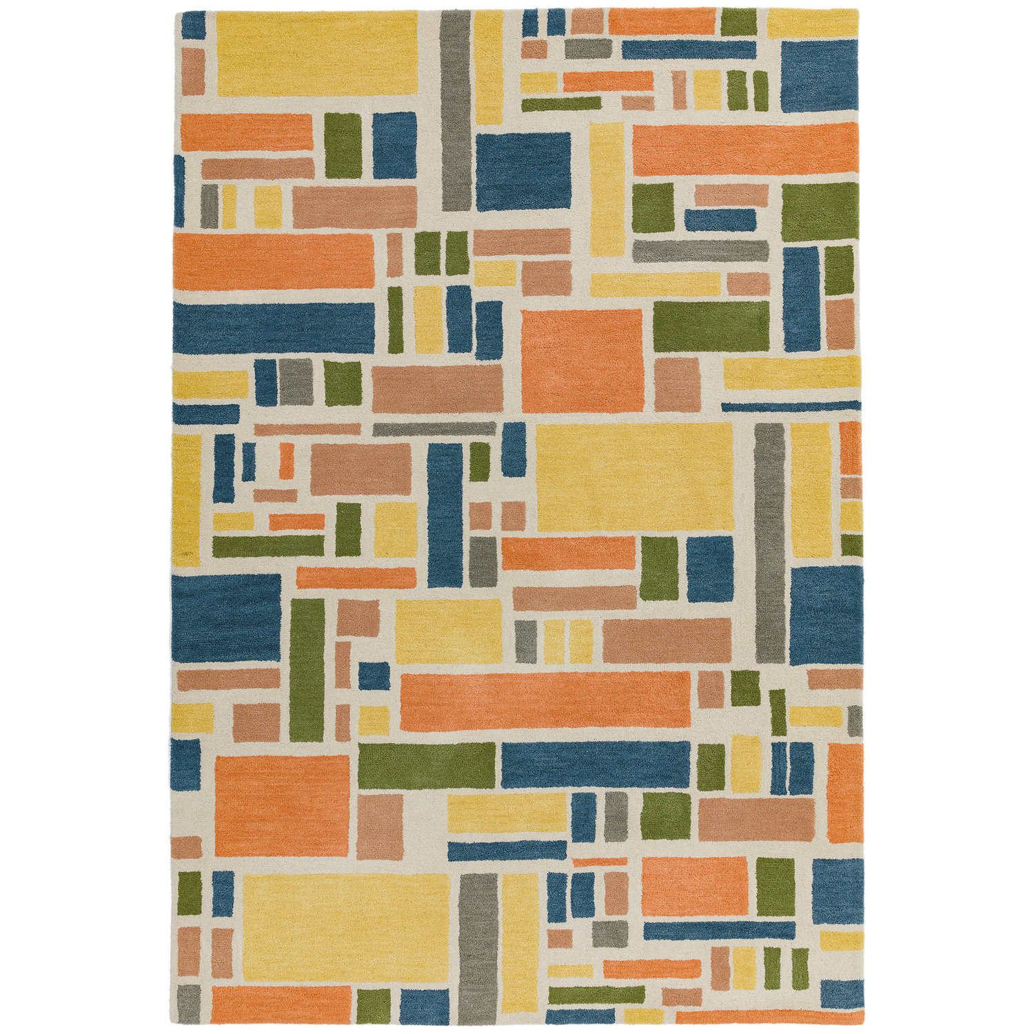 Reef RF05 Blocks Multi Rug