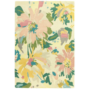 Reef RF10 Floral Pink Multi Rug