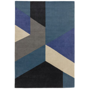 Reef RF13 Big Geo Blue Rug