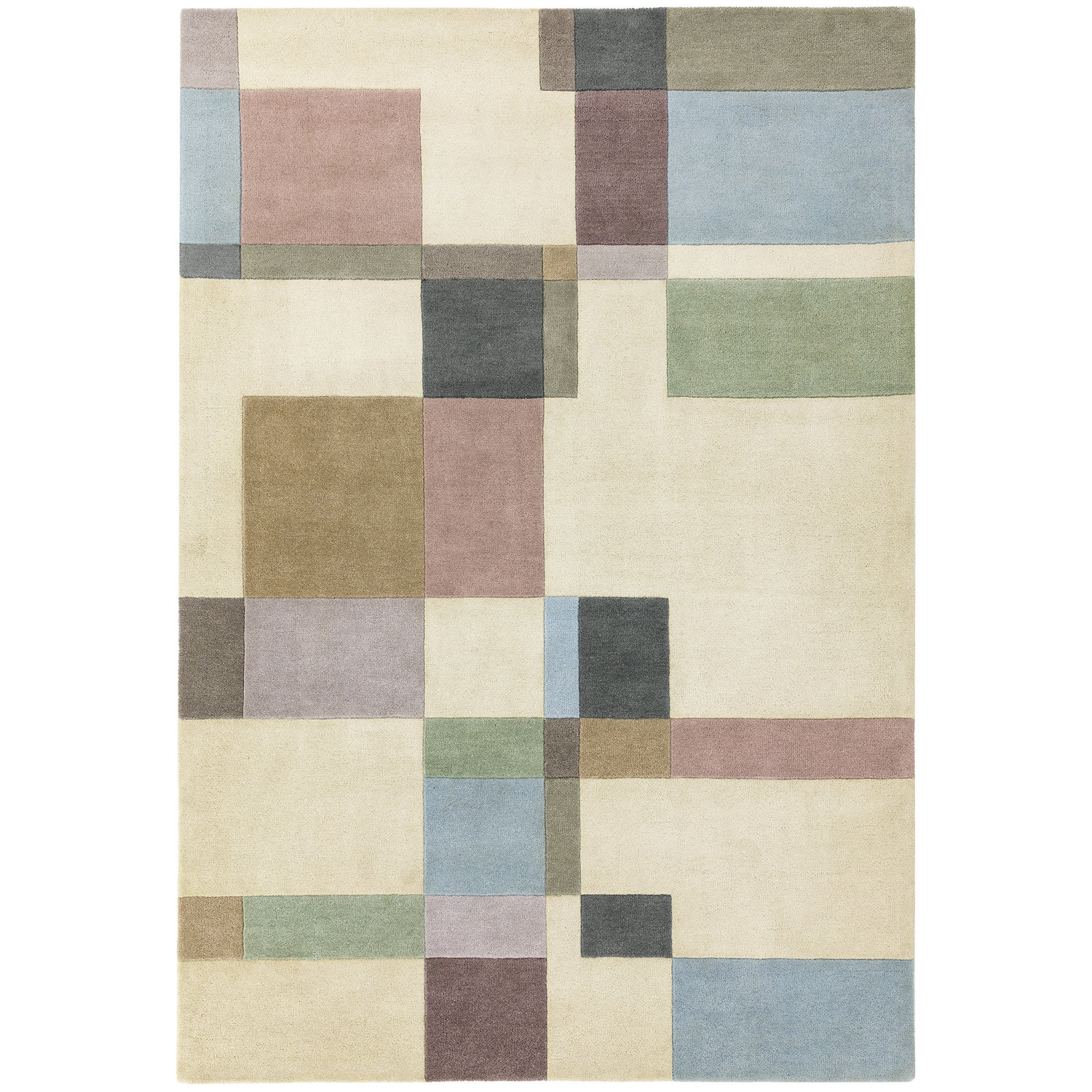 Reef RF17 Blocks Pastel Rug