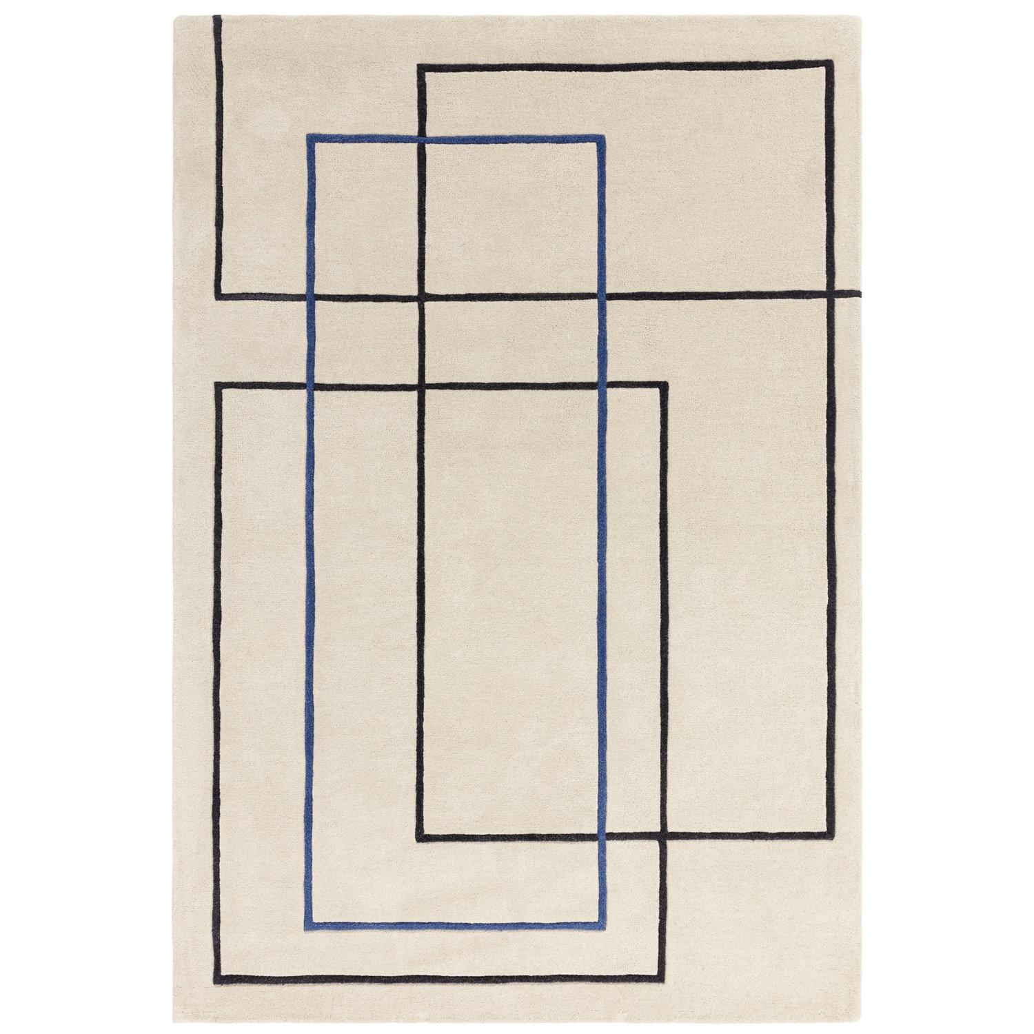 Reef RF19 Outline Blue Rug