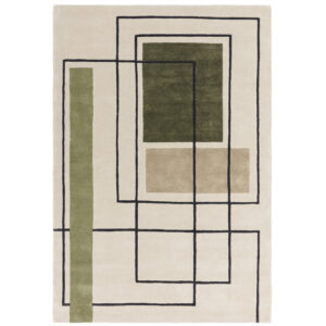 Reef RF21 Outline Khaki Rug