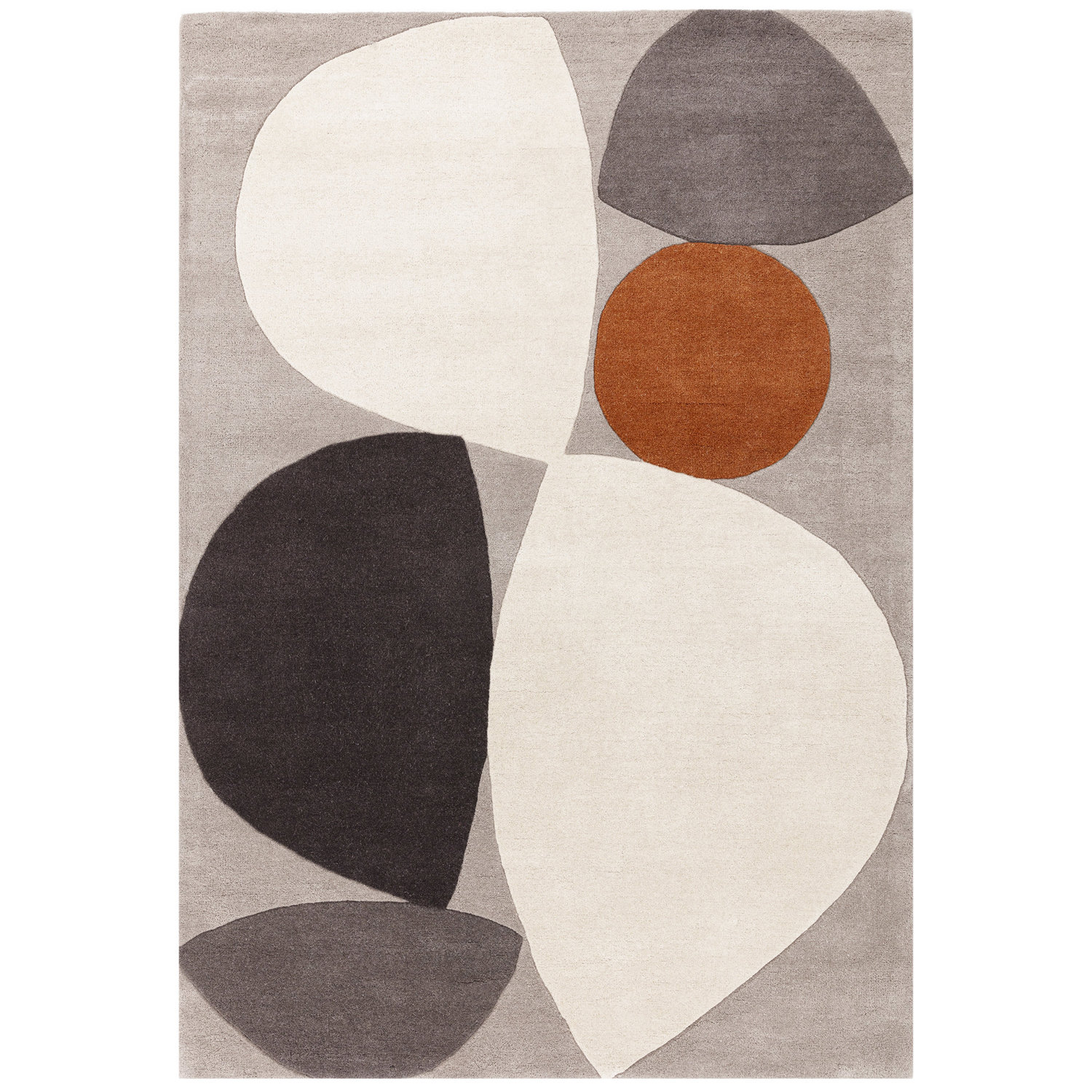 Reef RF24 Mid Century Grey Rug