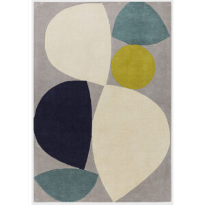 Reef RF25 Mid Century Teal Rug