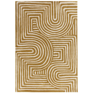 Reef RF28 Curve Ochre Rug