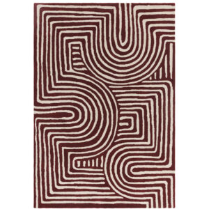 Reef RF29 Curve Plum Rug
