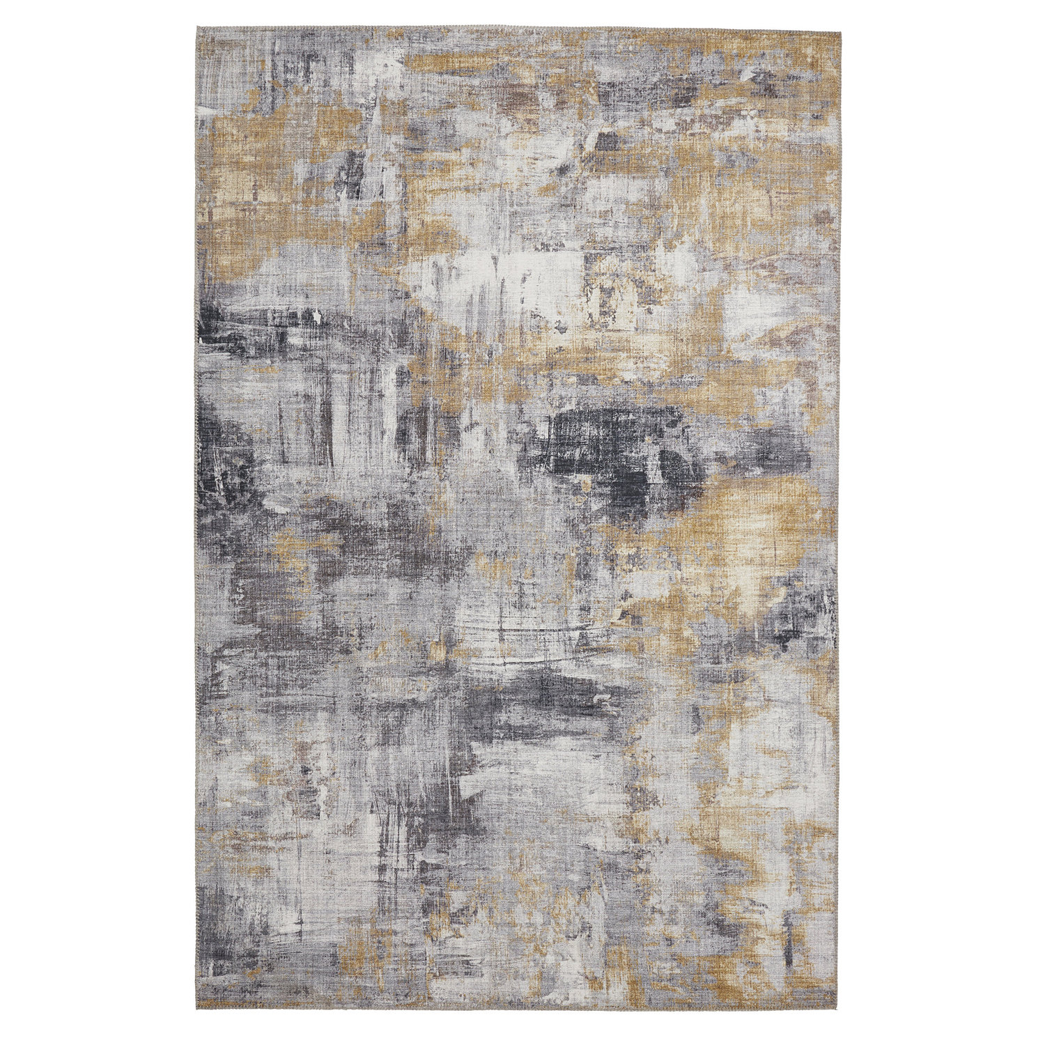 Rio G4719 Grey Yellow Rug