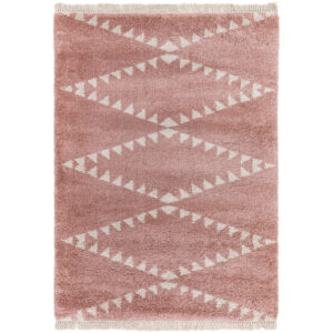 Rocco RC01 Pink Rug