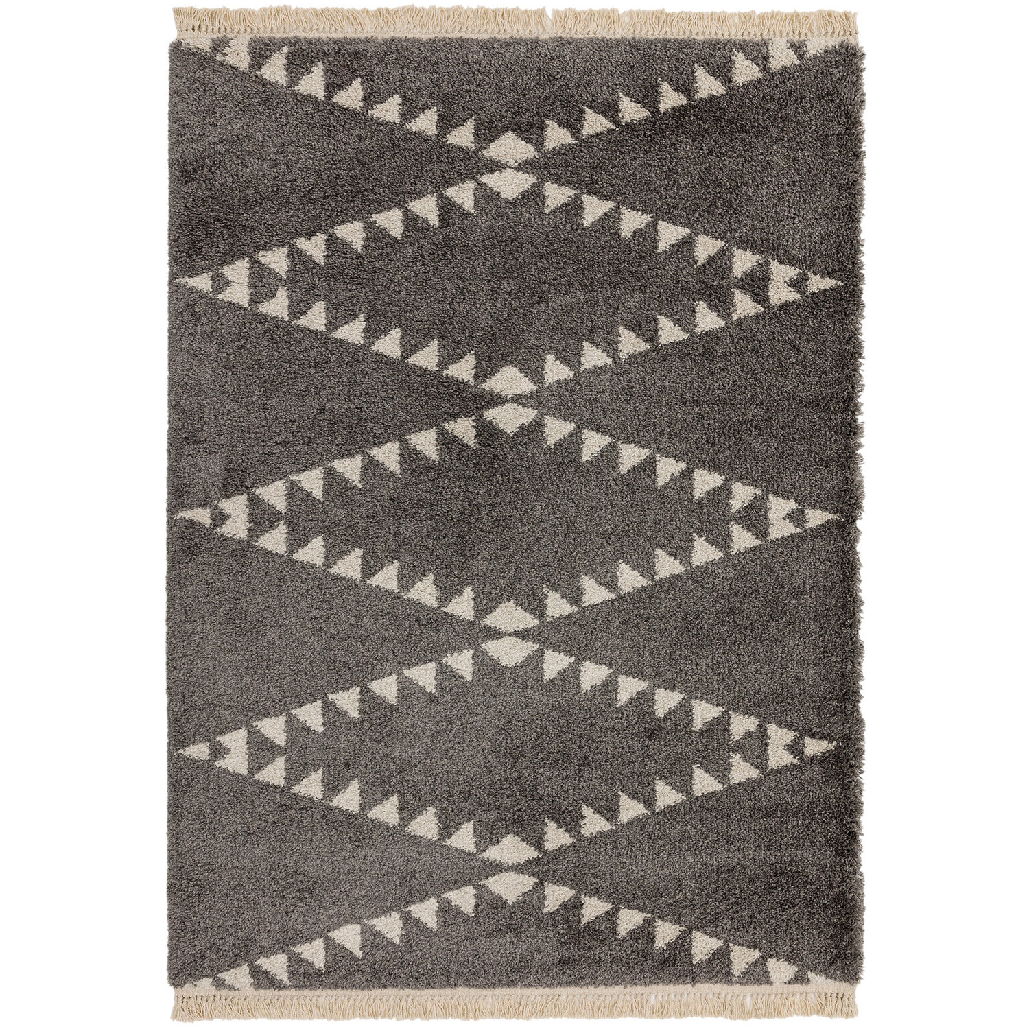 Rocco RC04 Charcoal Rug