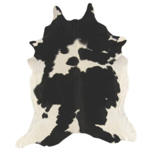 Rodeo Cowhide 01 Black & White Rug