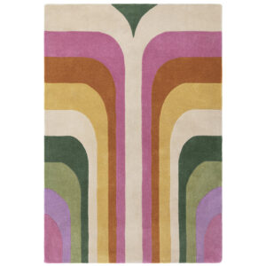 Romy 01 Retro Pink Rug
