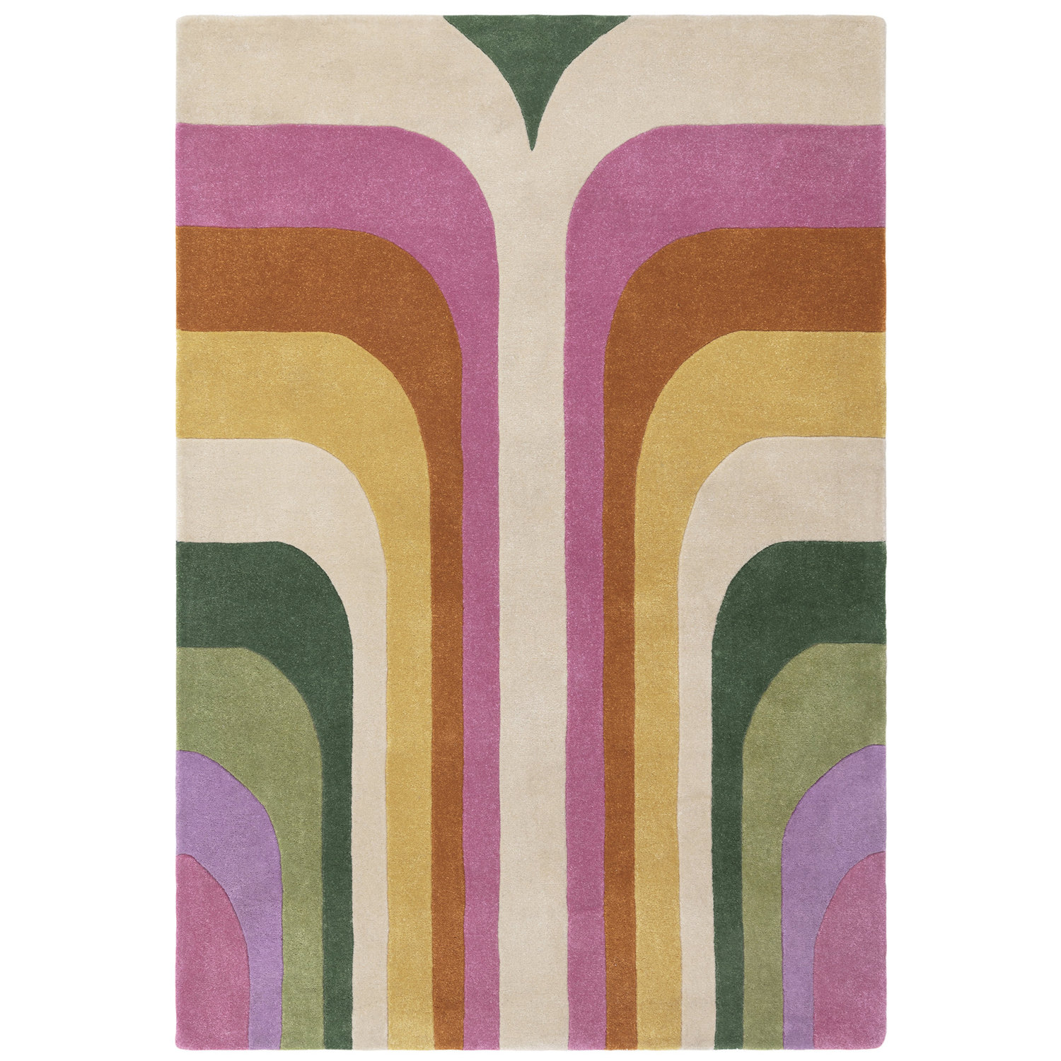 Romy 01 Retro Pink Rug
