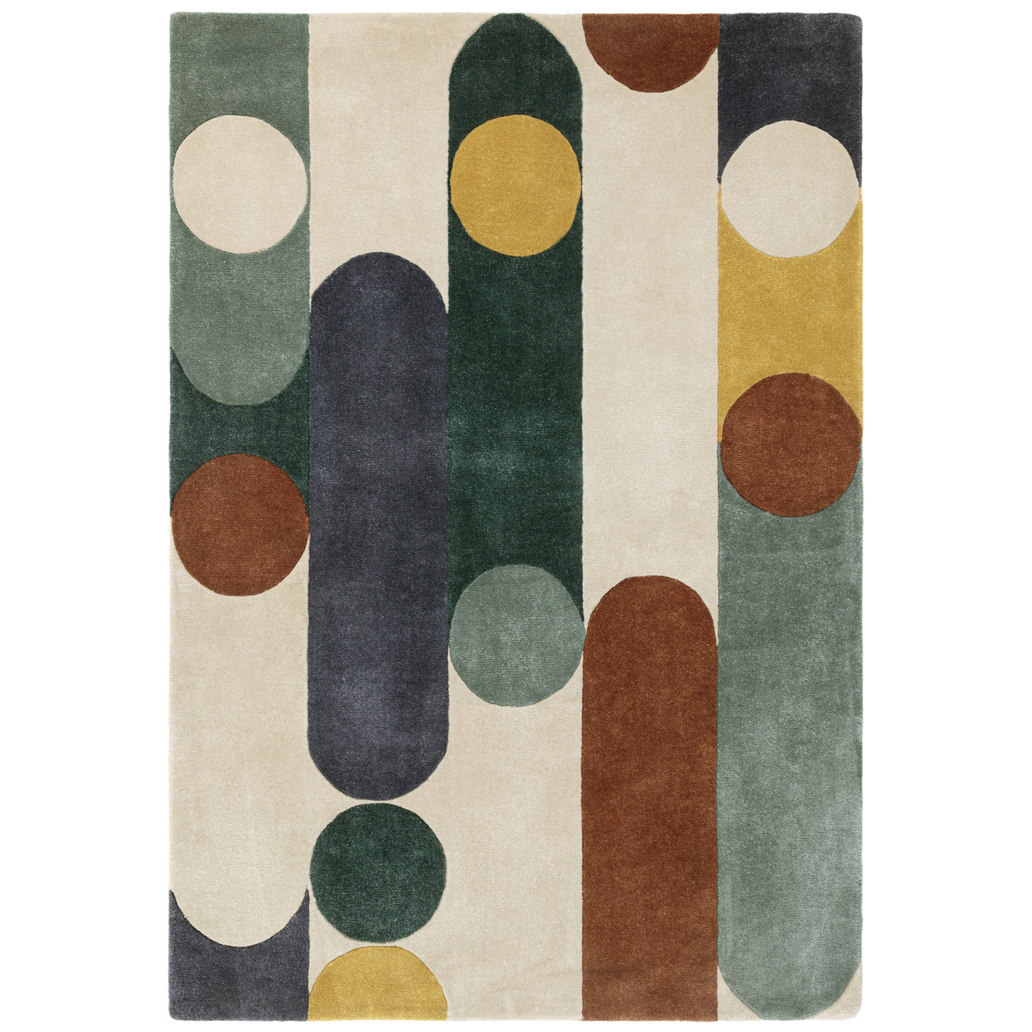 Romy 07 Morse Multi Rug