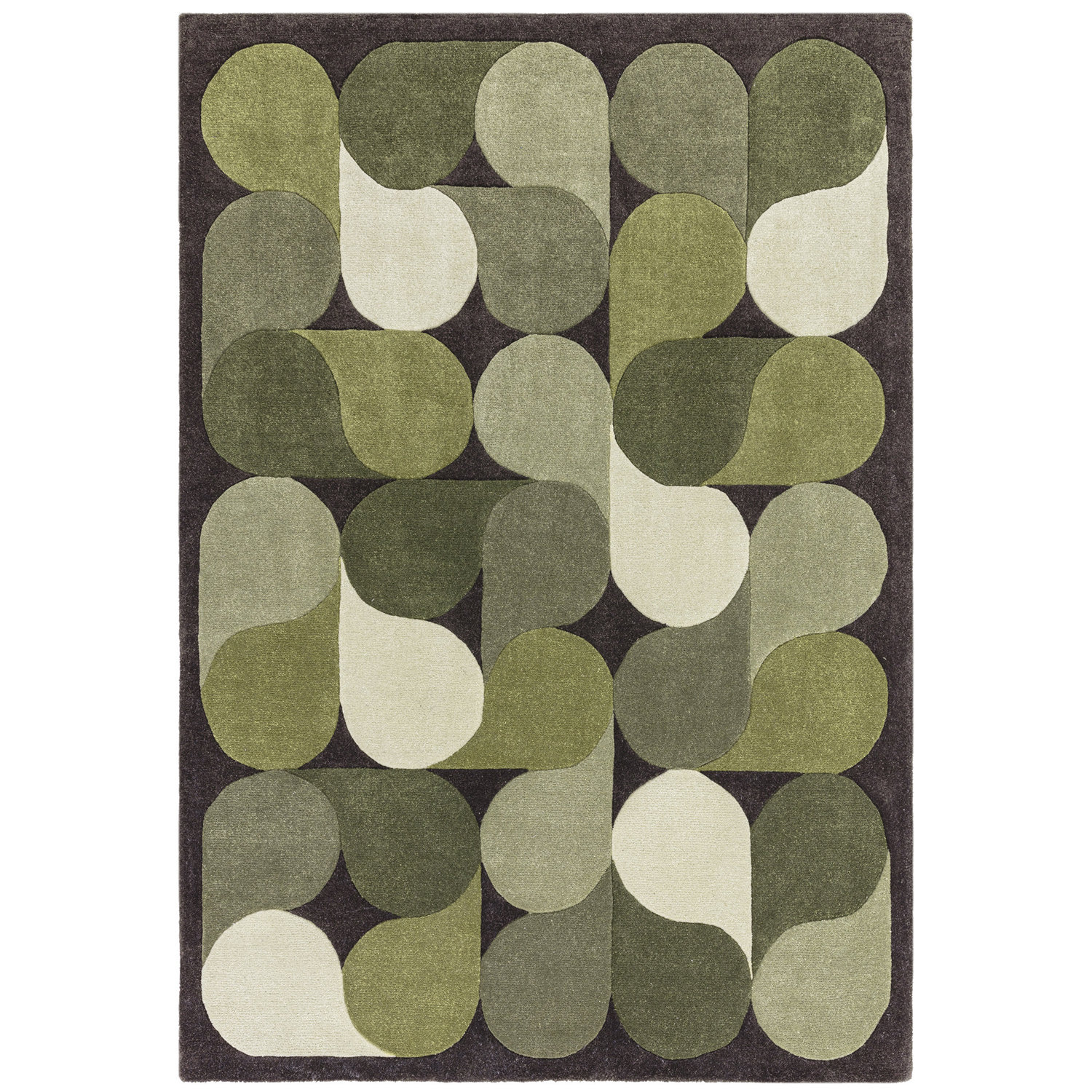 Romy 15 Jive Green Rug