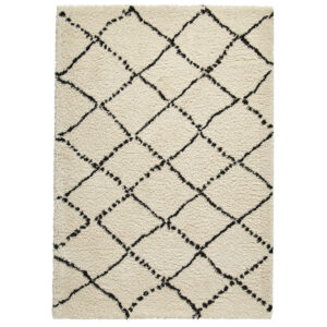 Royal Nomadic 5413 Ivory Black Rug