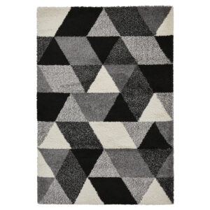Royal Nomadic 7611 Black White Rug