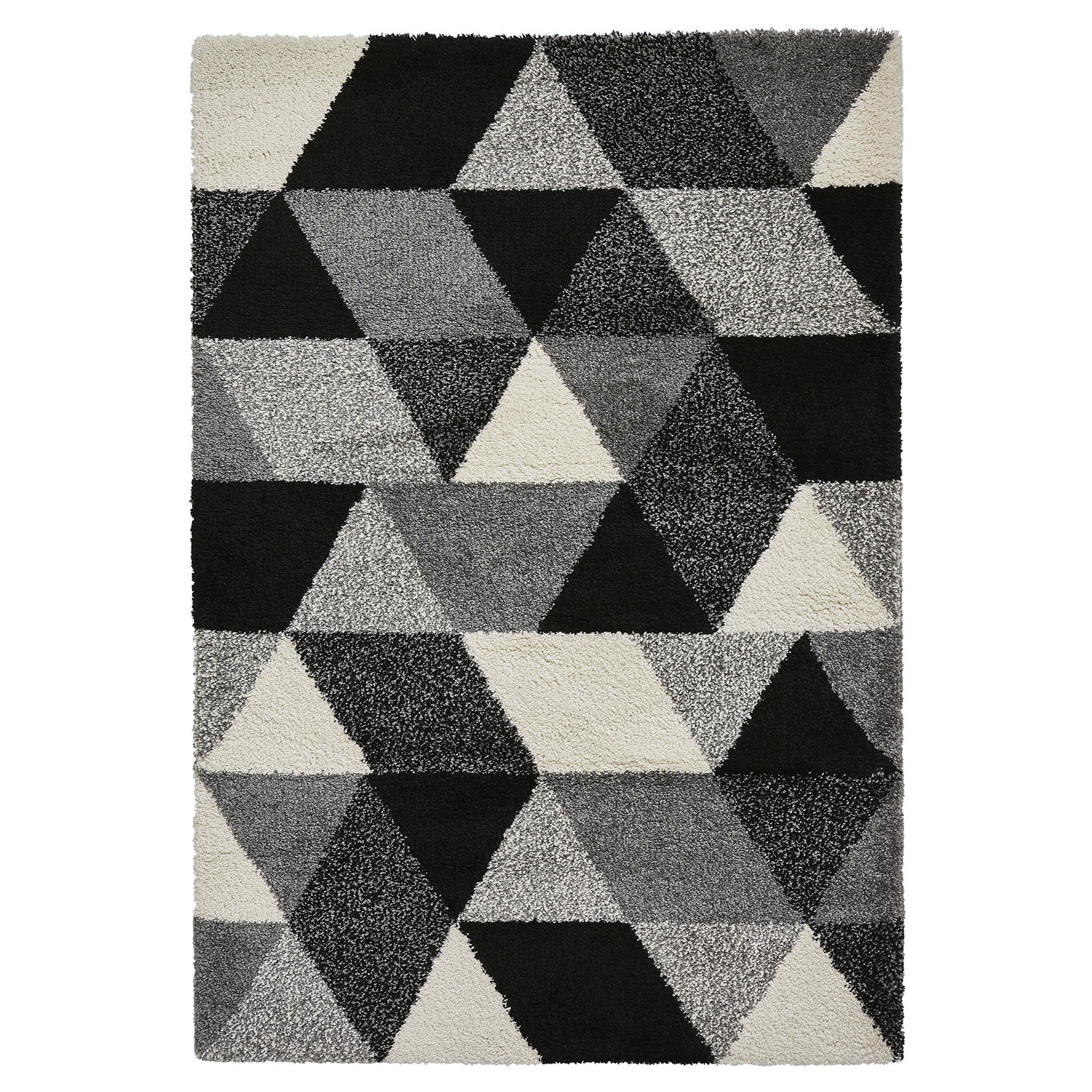 Royal Nomadic 7611 Black White Rug