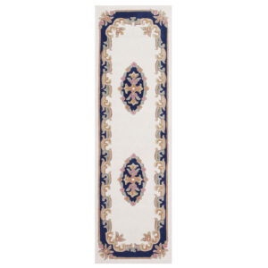 Royal Cream Blue Runner