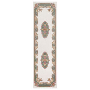 Royal Cream Green Runner