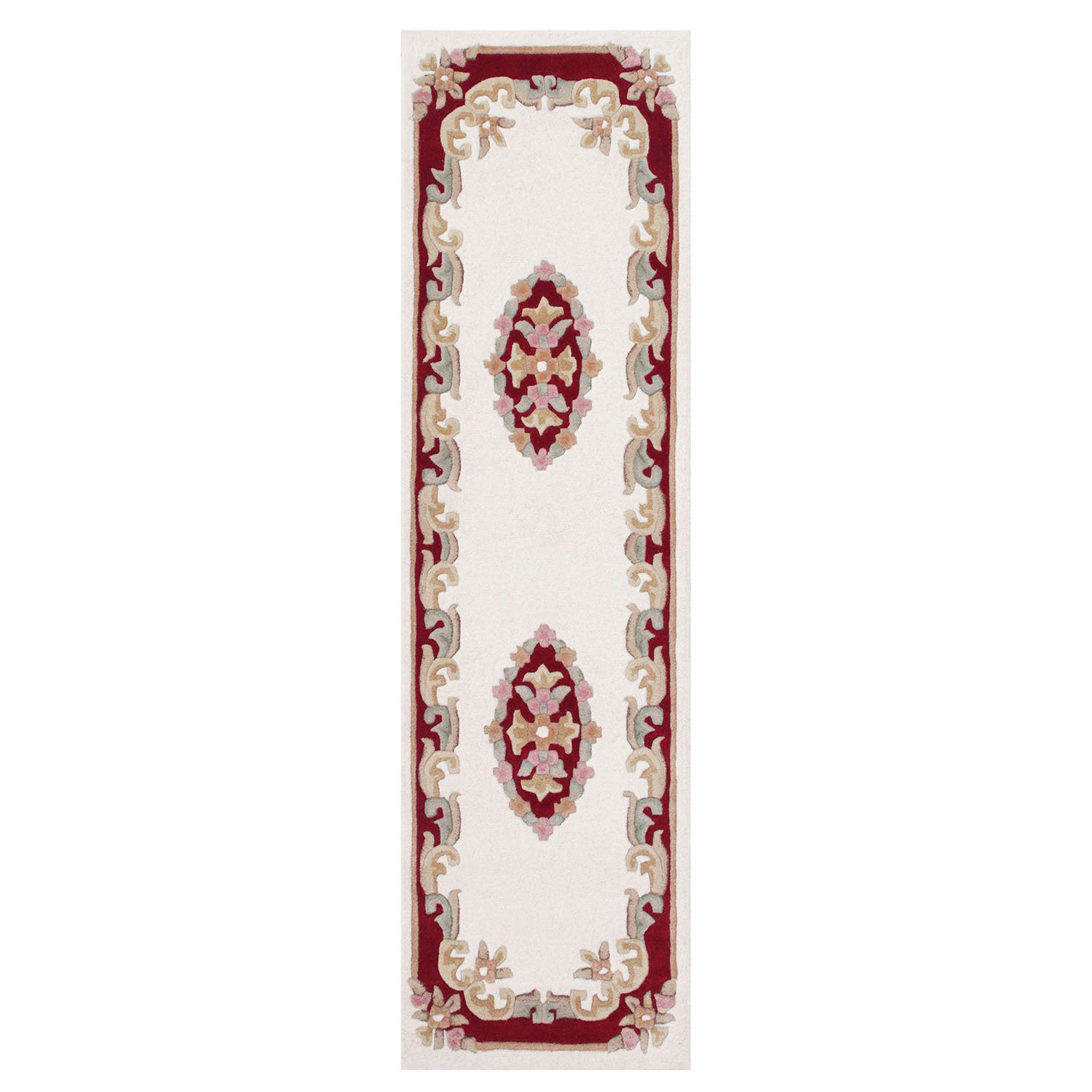 Royal Cream Red Runner