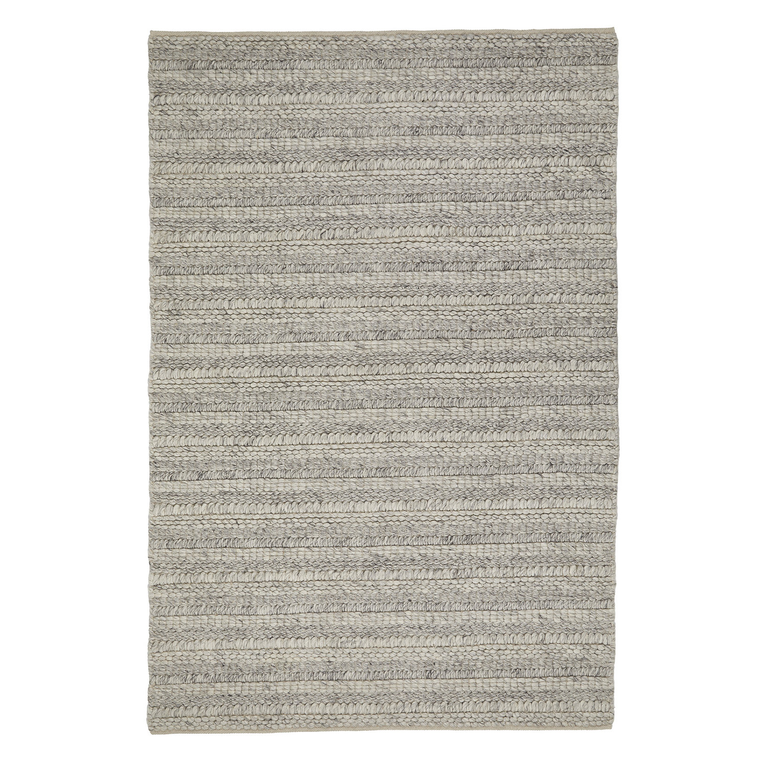 Savannah Textured Grey Rug