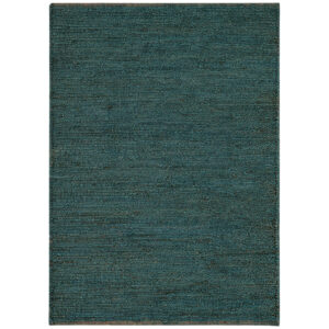 Soumak Teal Rug