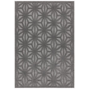 Salta SA01Anthracite Star Rug