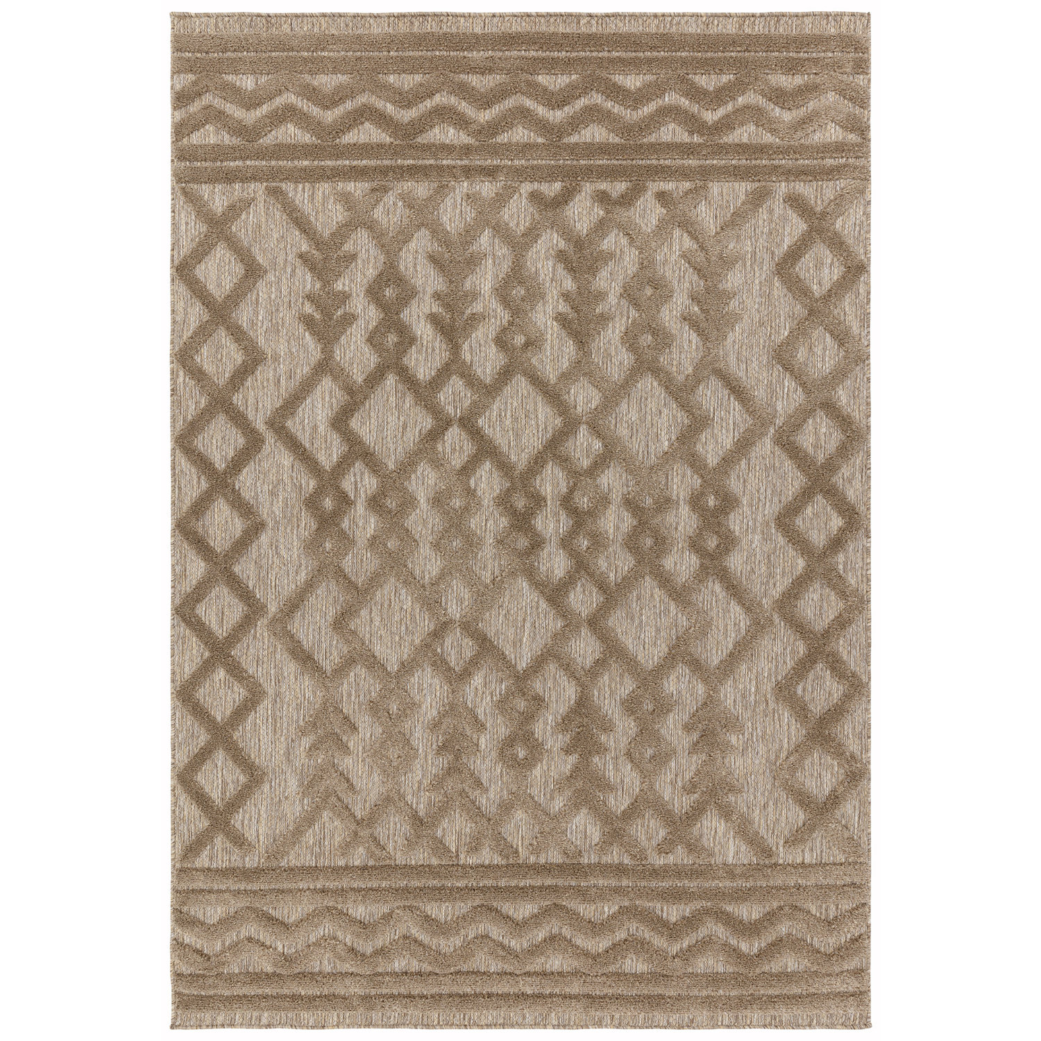 Salta SA04 Brown Links Rug