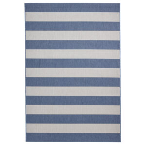 Santa Monica 48644 Blue Light Beige Rug