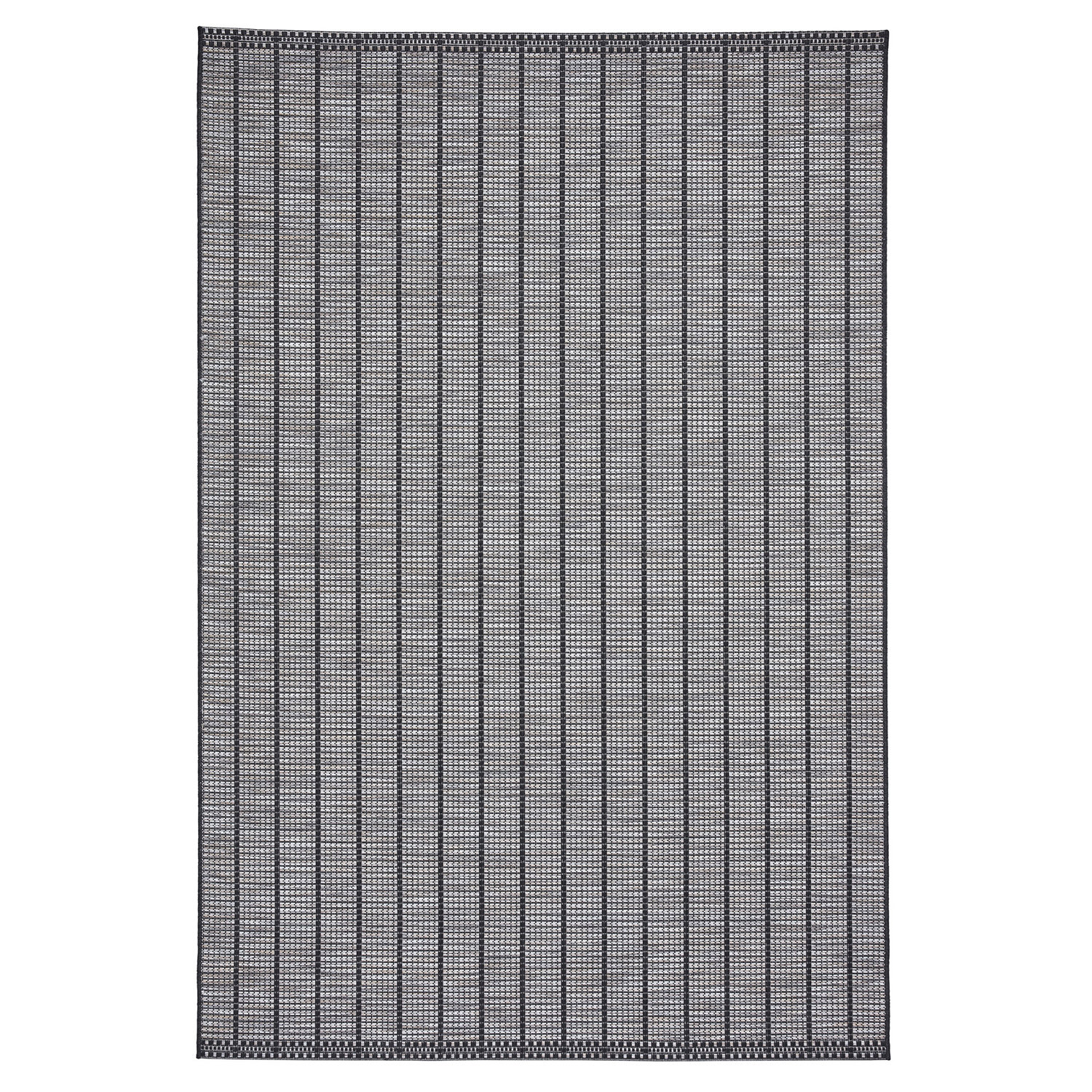 Santa Monica A041 Black Rug