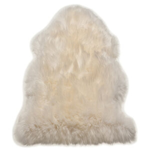Sheepskin White Rug