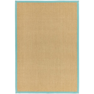 Sisal Linen Aqua Rug