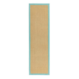 Sisal Linen Aqua Runner