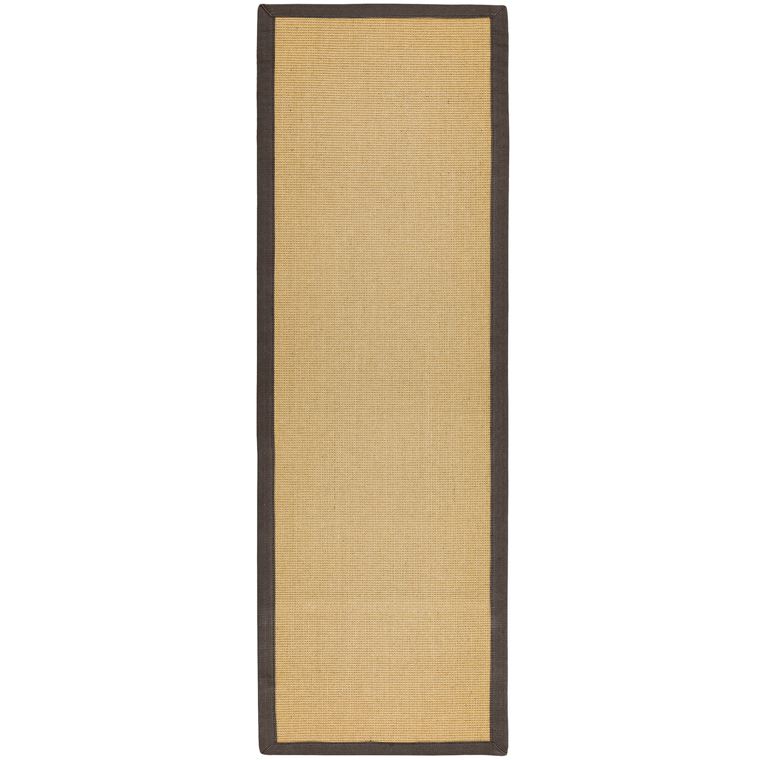 Sisal Linen Chocolate Runner