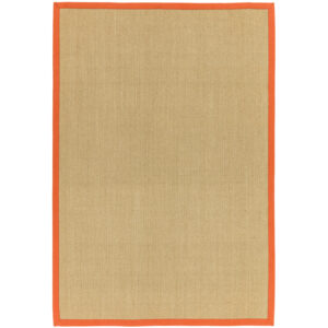 Sisal Linen Orange Rug