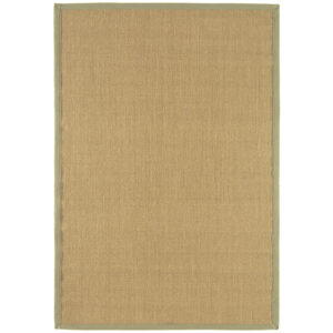 Sisal Linen Sage Rug