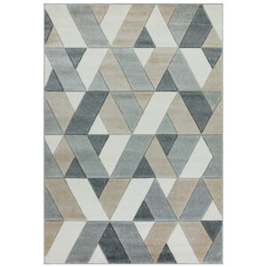 Sketch SK01 Rhombus Grey Rug