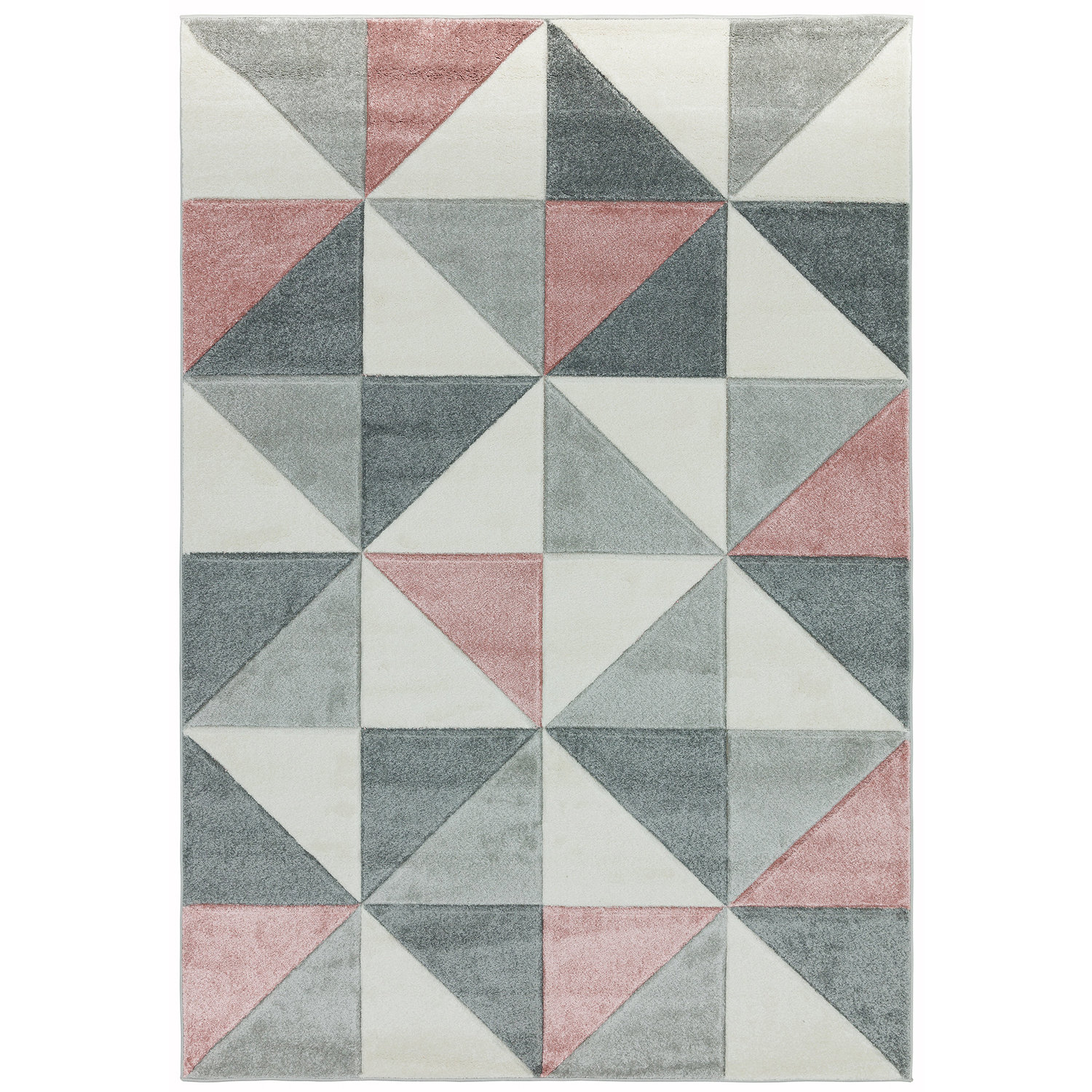 Sketch SK05 Cubic Pink Rug