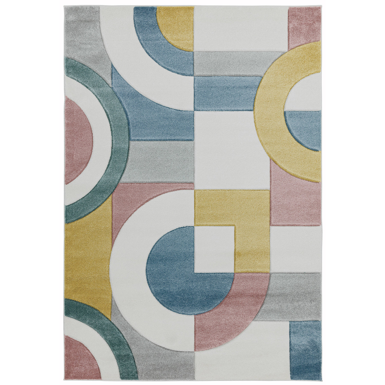 Sketch SK08 Retro Multi Rug