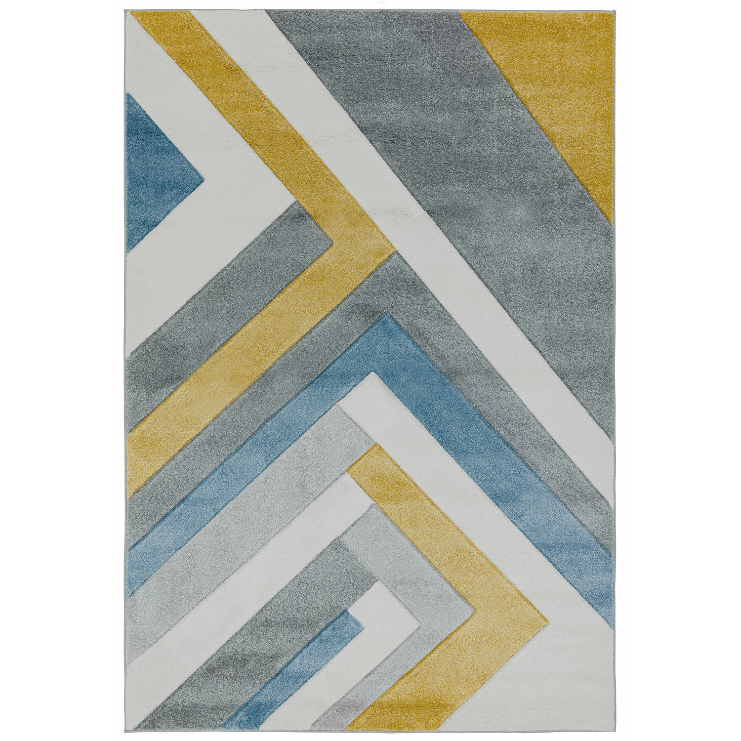 Sketch SK09 Linear Grey Multi Rug