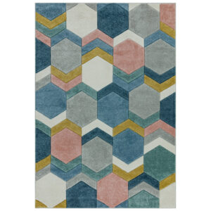 Sketch SK10 Hexagon Multi Rug