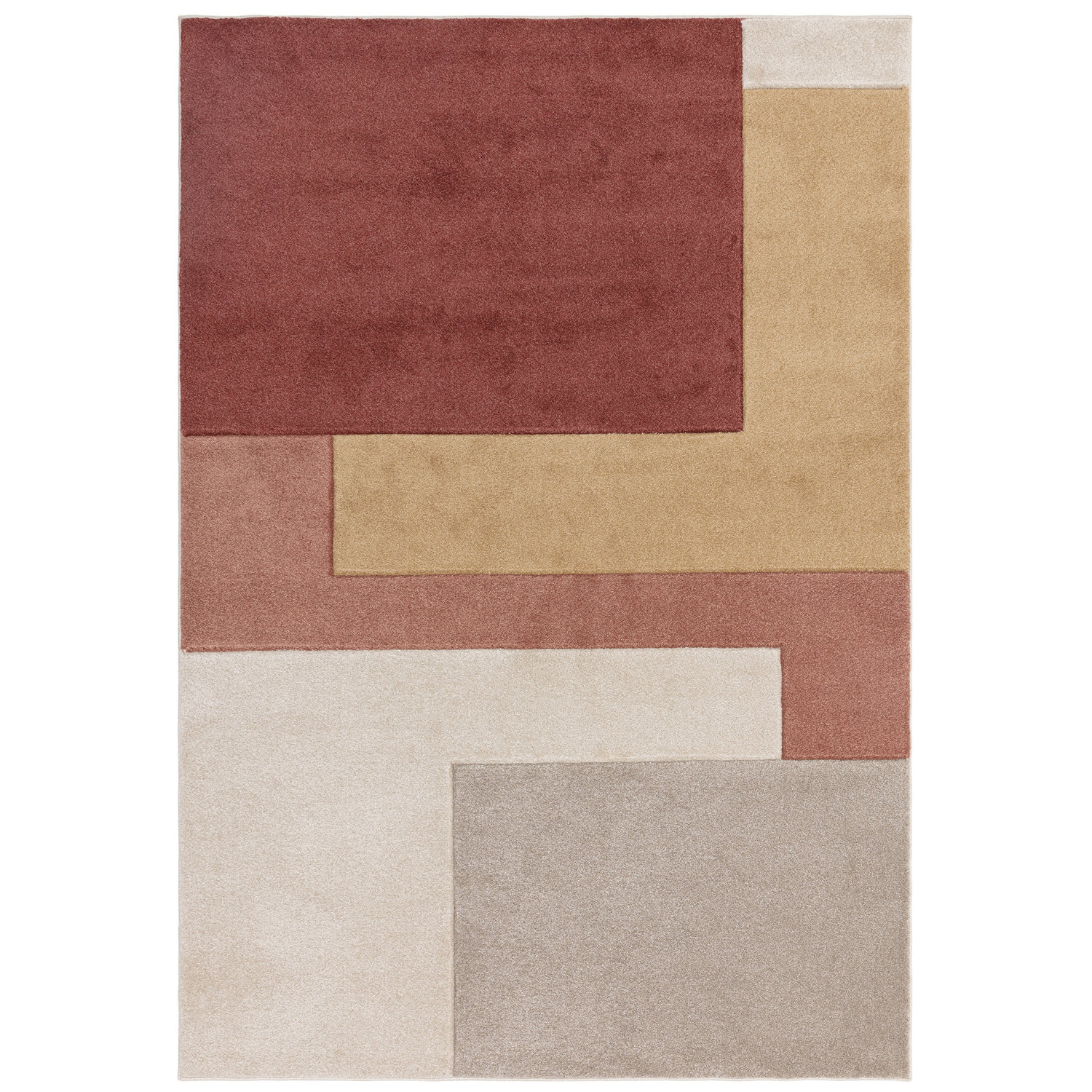 Sketch SK11 Blocks Earth Rug