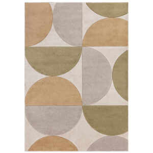 Sketch SK15 Curve Ochre Rug