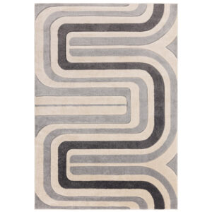 Sketch SK17 Contour Grey Rug