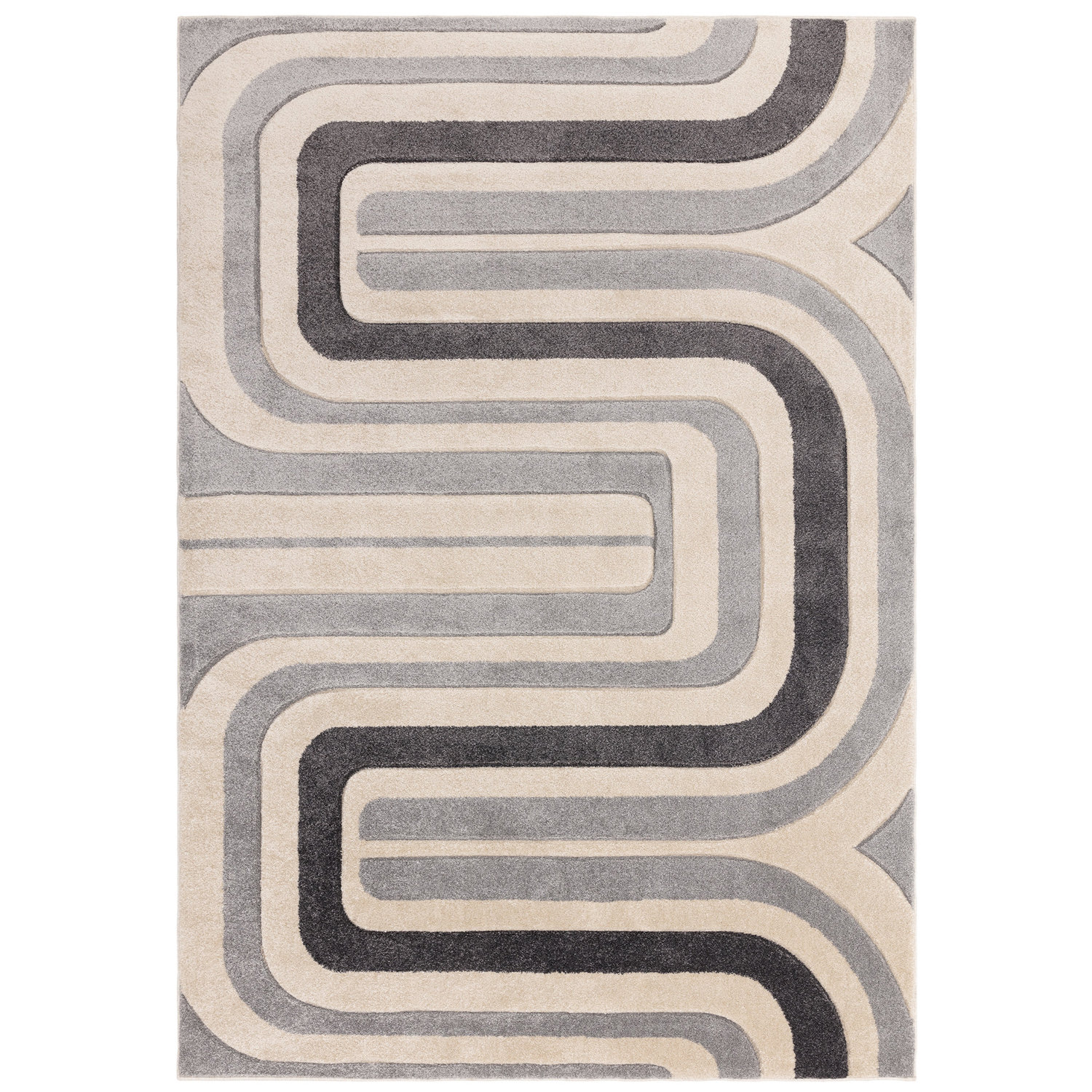 Sketch SK17 Contour Grey Rug