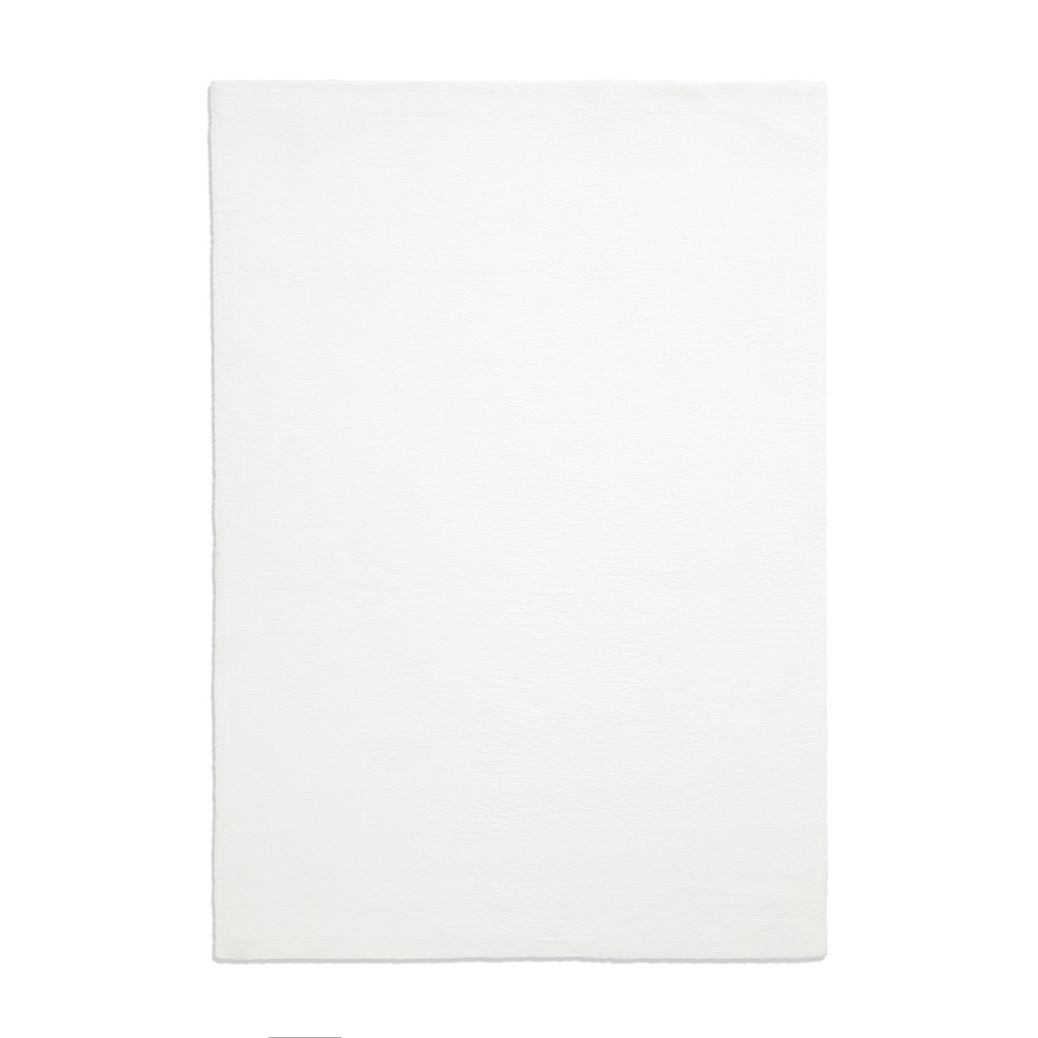 Snug White Rug